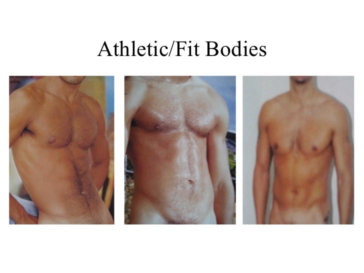 body types men