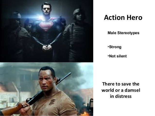 Male Stereotypes