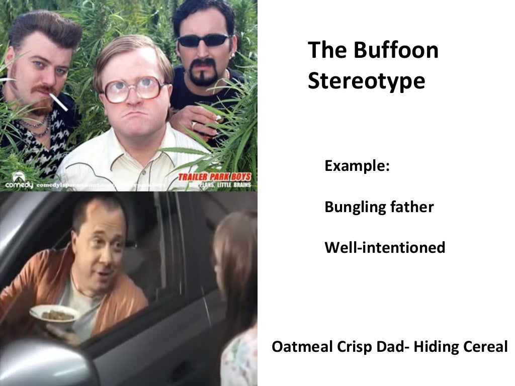 Male Stereotypes