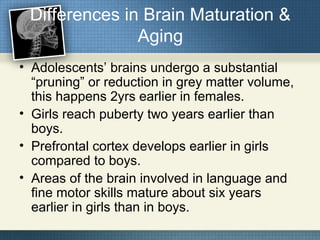 Male and female brain what constitutes the gender | PPT