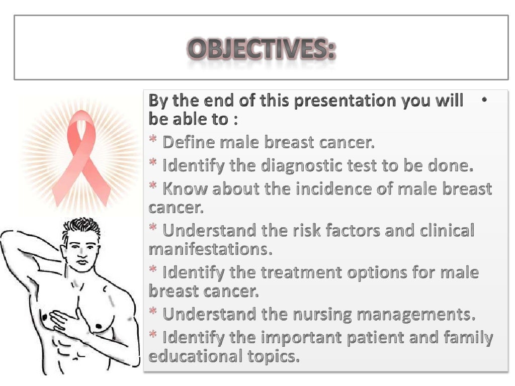 Male breast cancer
