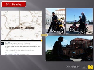 Presented byPresented by
Mr. J HuntingMr. J Hunting
 