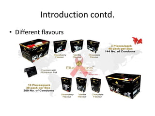 Introduction contd.
• Different flavours
 