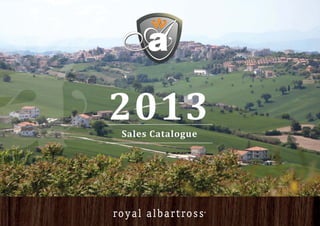 Royal Albartross Golf Shoes Male & female 2013