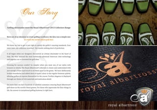 Royal Albartross Golf Shoes Male & female 2013