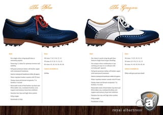 Royal Albartross Golf Shoes Male & female 2013