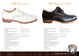 Royal Albartross Golf Shoes Male & female 2013