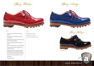 Royal Albartross Golf Shoes Male & female 2013