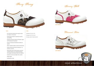Royal Albartross Golf Shoes Male & female 2013