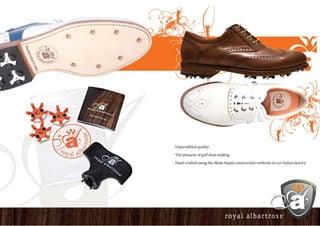 Royal Albartross Golf Shoes Male & female 2013