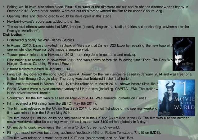 Where can i watch maleficent image