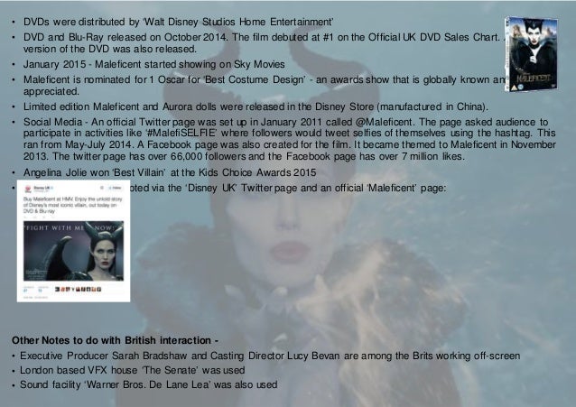 Maleficent movies image