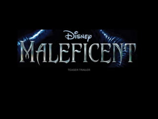 Maleficent Teaser Trailer | PPT