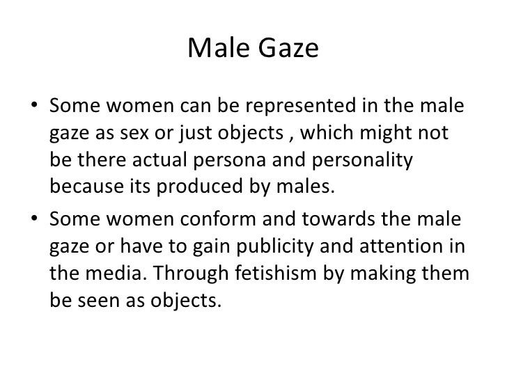 Male gaze