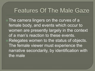 Male Gaze Theory | PPTX