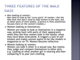 Male gaze | PPT