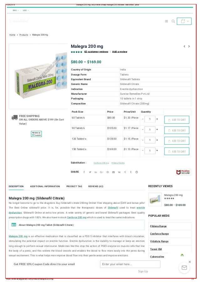 malegra 200mg online