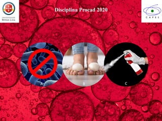 A B C
Disciplina Procad 2020
 