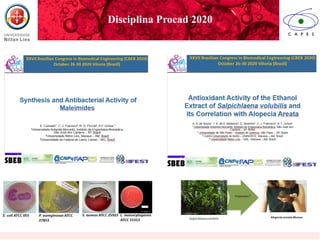 Disciplina Procad 2020
 