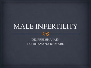 DR. PREKSHA JAIN 
DR. BHAVANA KUMARE 
 