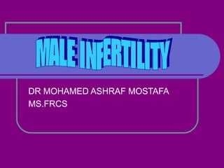DR MOHAMED ASHRAF MOSTAFA
MS.FRCS
 