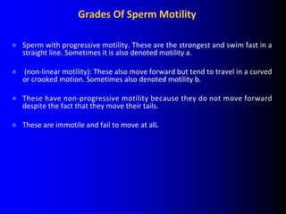 Male infertility investigations-Dr.Vishnu Bawane | PDF