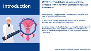 Male infertility PPT - Dr P Usha Devi dt 04 Mar.ppt