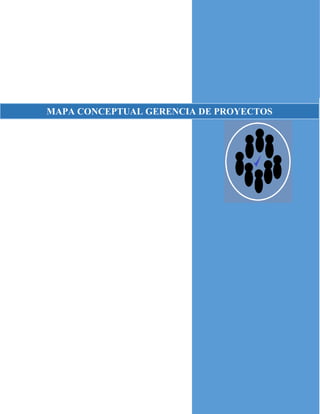 MAPA CONCEPTUAL GERENCIA DE PROYECTOS
 