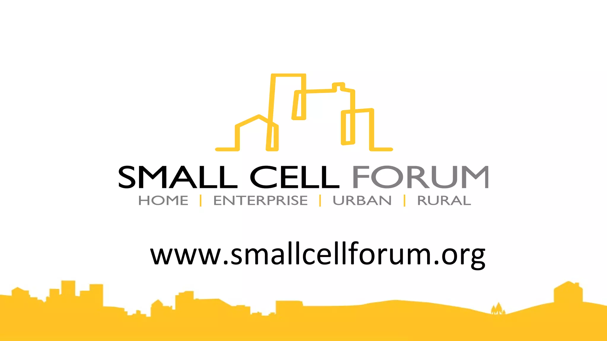 www.smallcellforum.org 
