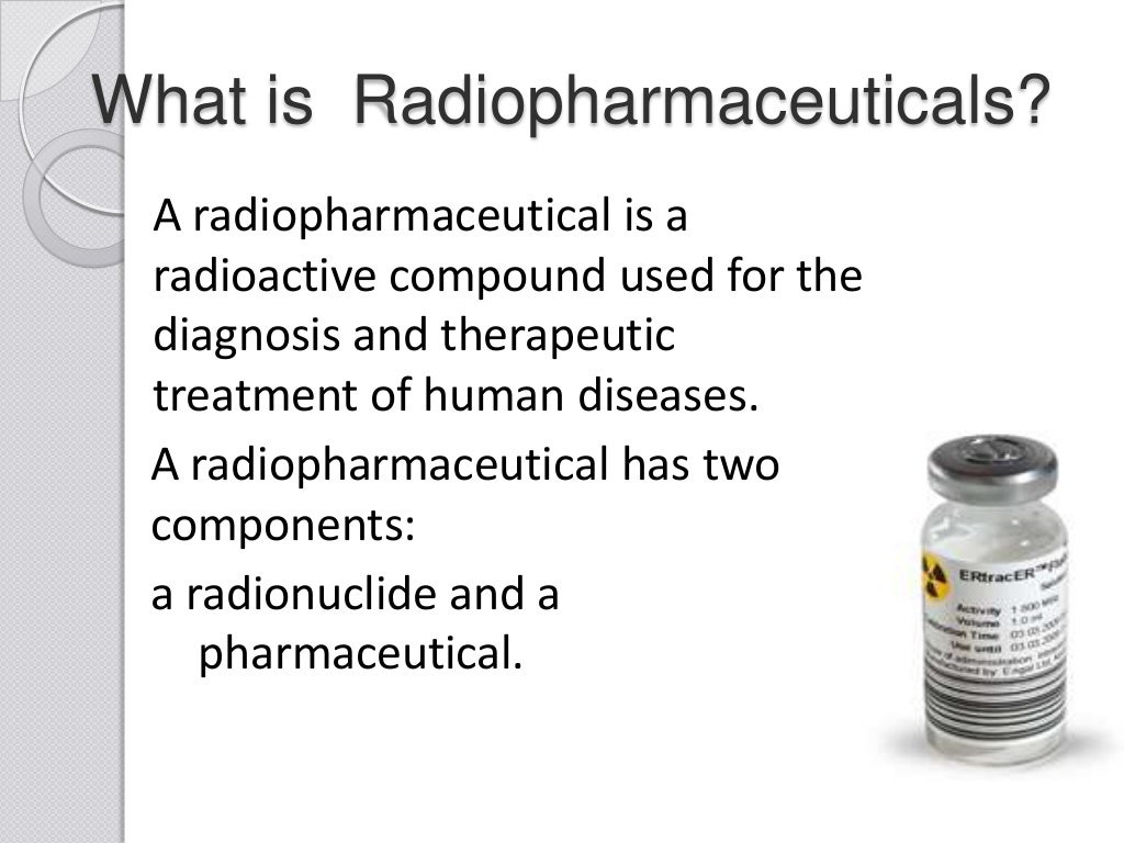 radiopharmaceuticals
