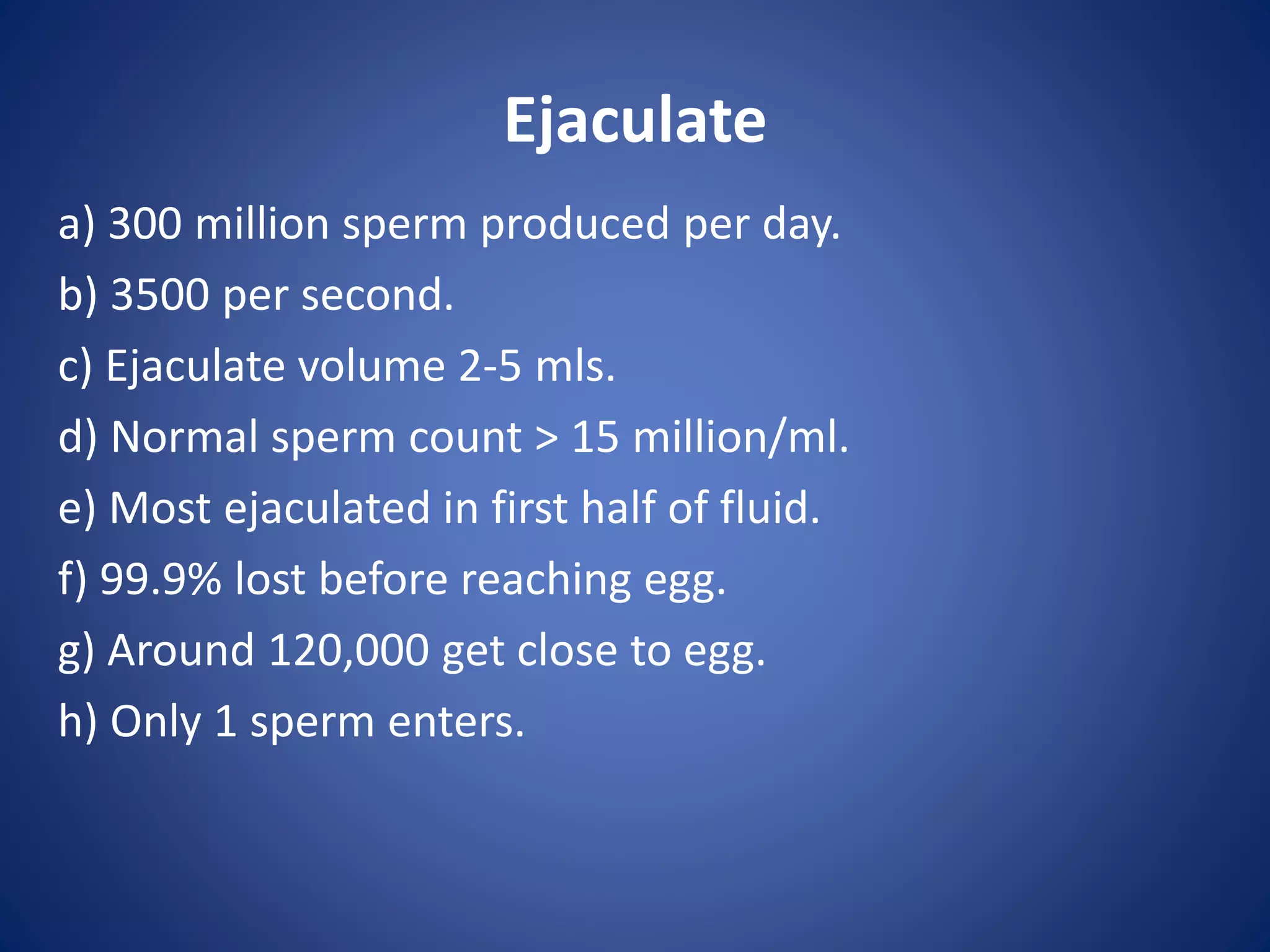 Male reproductive physiology | PPTX