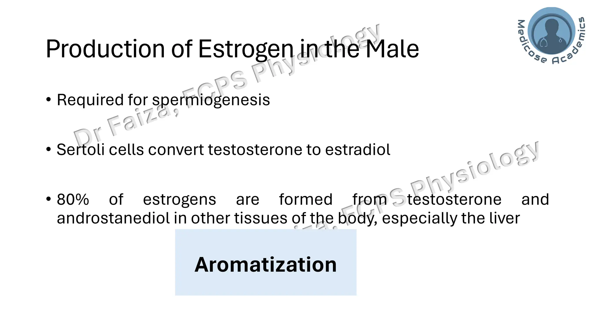 "Male Reproductive and Hormonal Physiology"