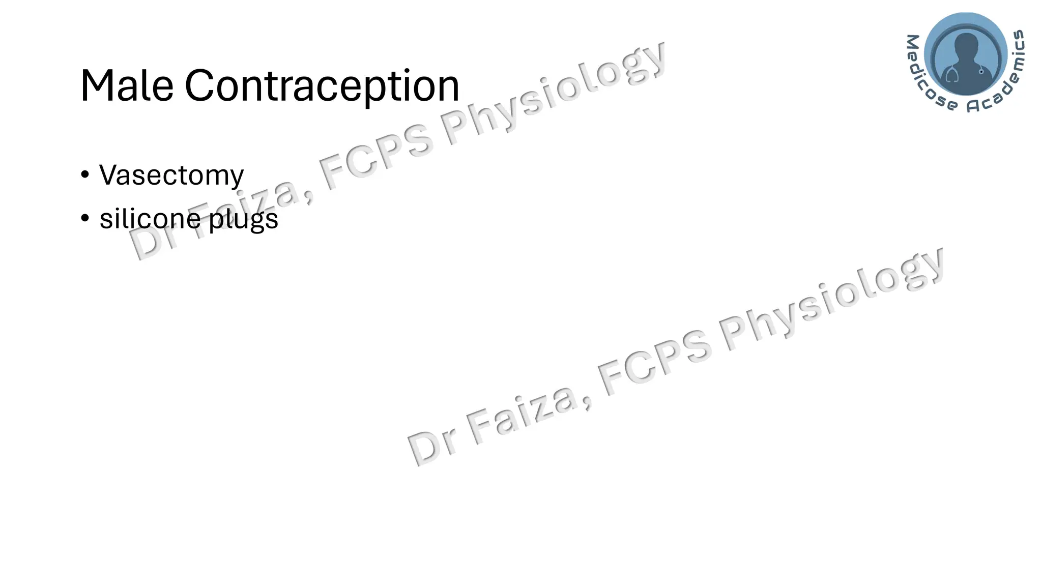 "Male Reproductive and Hormonal Physiology"