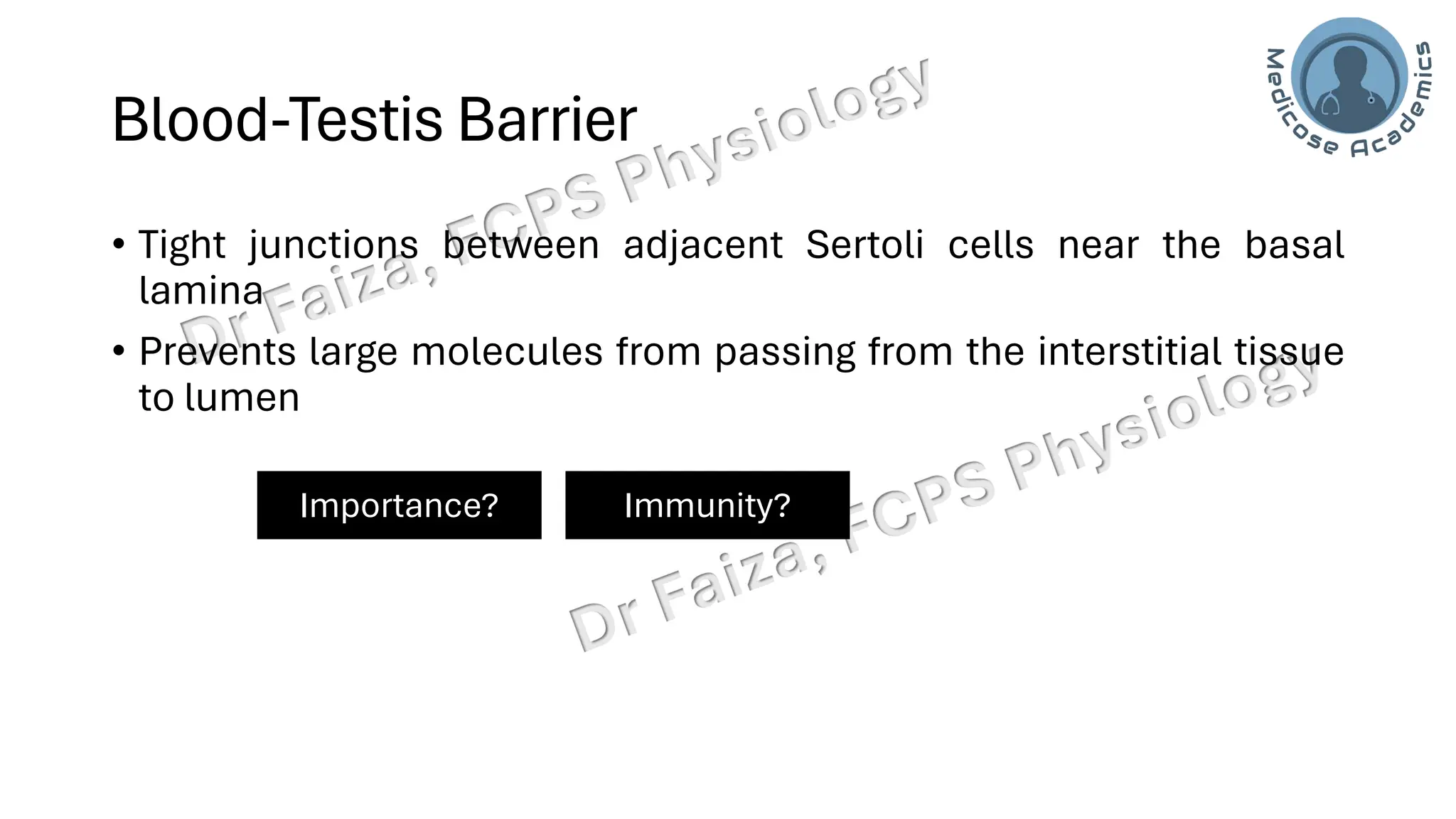 "Male Reproductive and Hormonal Physiology"