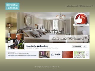 Copyrightby Aperto Handwerk & Wohnen Ltd.
Bereich 3:
Facebook
 