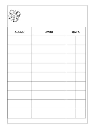 ALUNO   LIVRO   DATA
 
