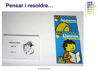 Pensar i resoldre… 