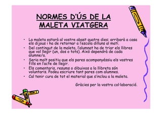 Maletes viatgeres