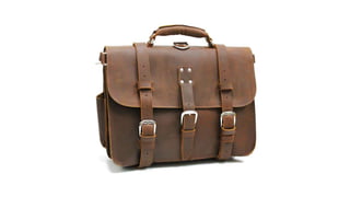 Maletines de piel vintage leather briefcase 16 bolsos para hombre ruavintage