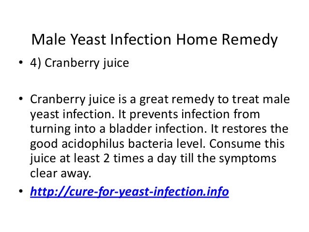 Are prescription medications required to treat male yeast infections?