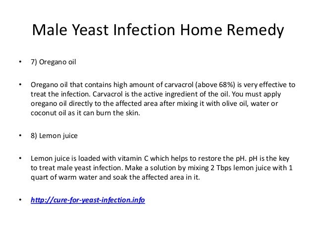 Natural Home Remedies For Male Yeast Infection Natural Home Remedies For Male Yeast Infection