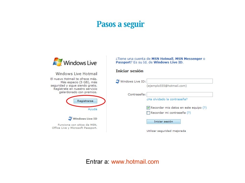 Como Denunciar Correos Fraudulentos En Hotmail