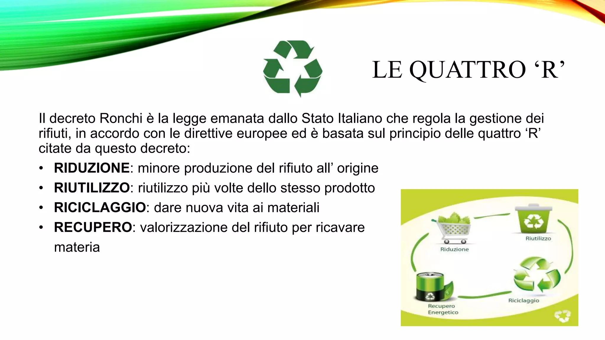 La raccolta differenziata | PPTX