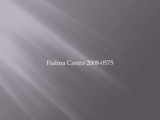Fialma Castro 2008-0575
 