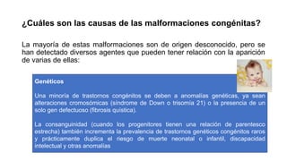 Malformaciones CONGENITAaaaS _112209.pptx