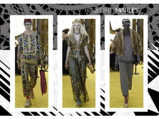 Marles | Resort 2018 - Malharia