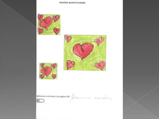 Malhas quadriculadas