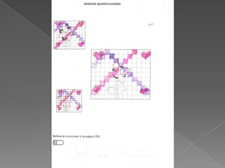 Malhas quadriculadas