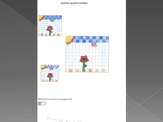 Malhas quadriculadas