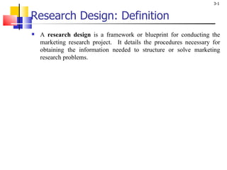 Research Design: Definition ,[object Object]